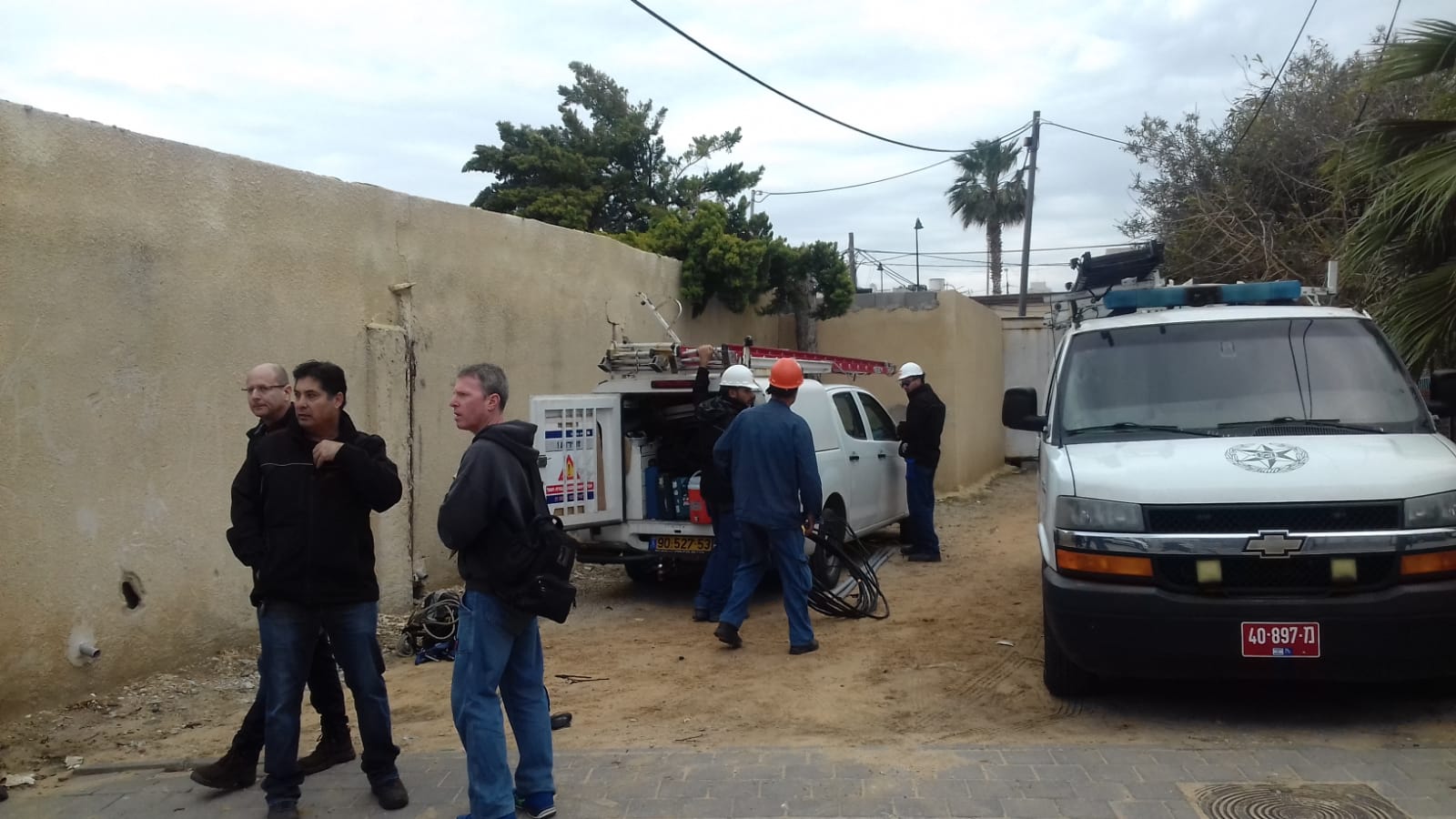 عائلة دكة في يافا تل أبيب: الشرطة اعتدت علينا وهاجمتنا بكلابها